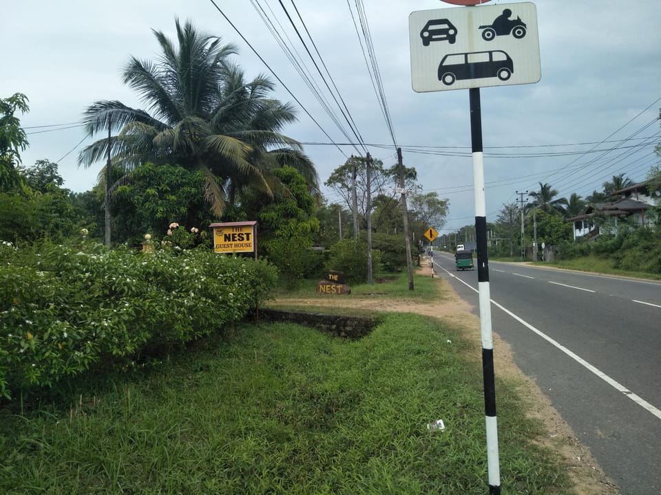 The Nest Bed and Breakfast in Uva Province, Sri Lanka