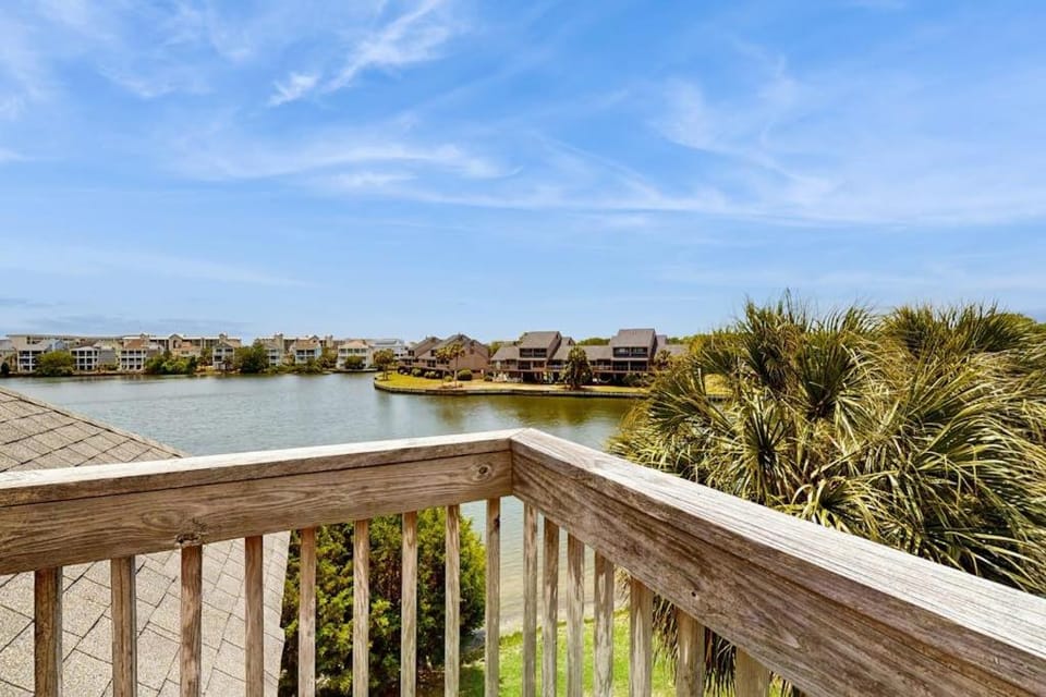 Lakefront Retreat at Litchfield by the Sea House in South Carolina