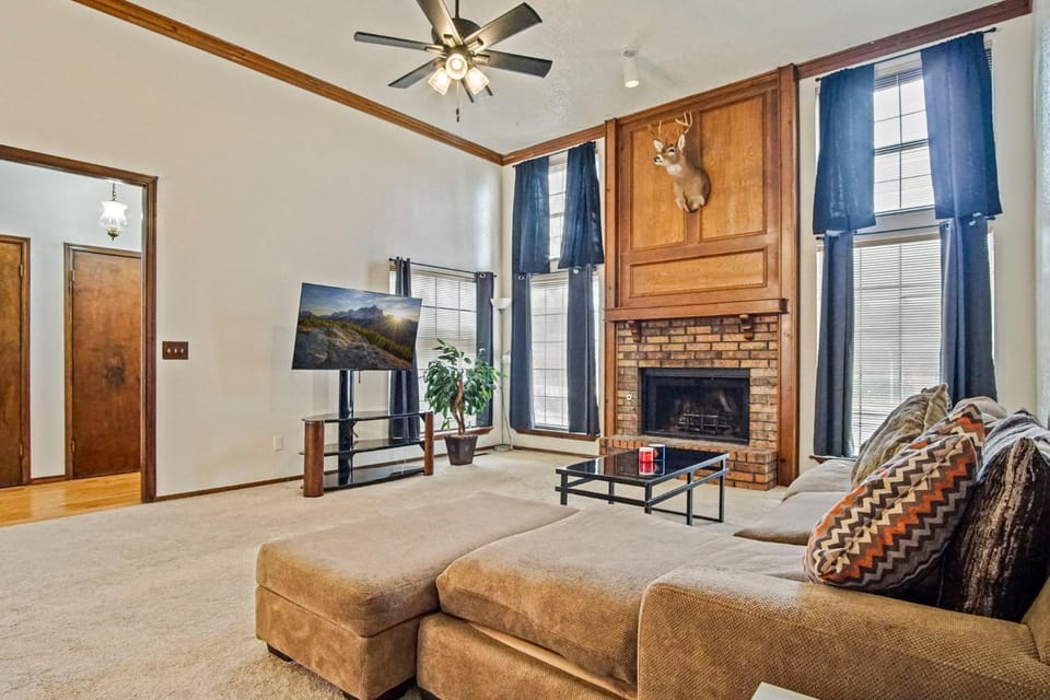 Urban Nest 3BR Home in Midwest City House in Midwest City