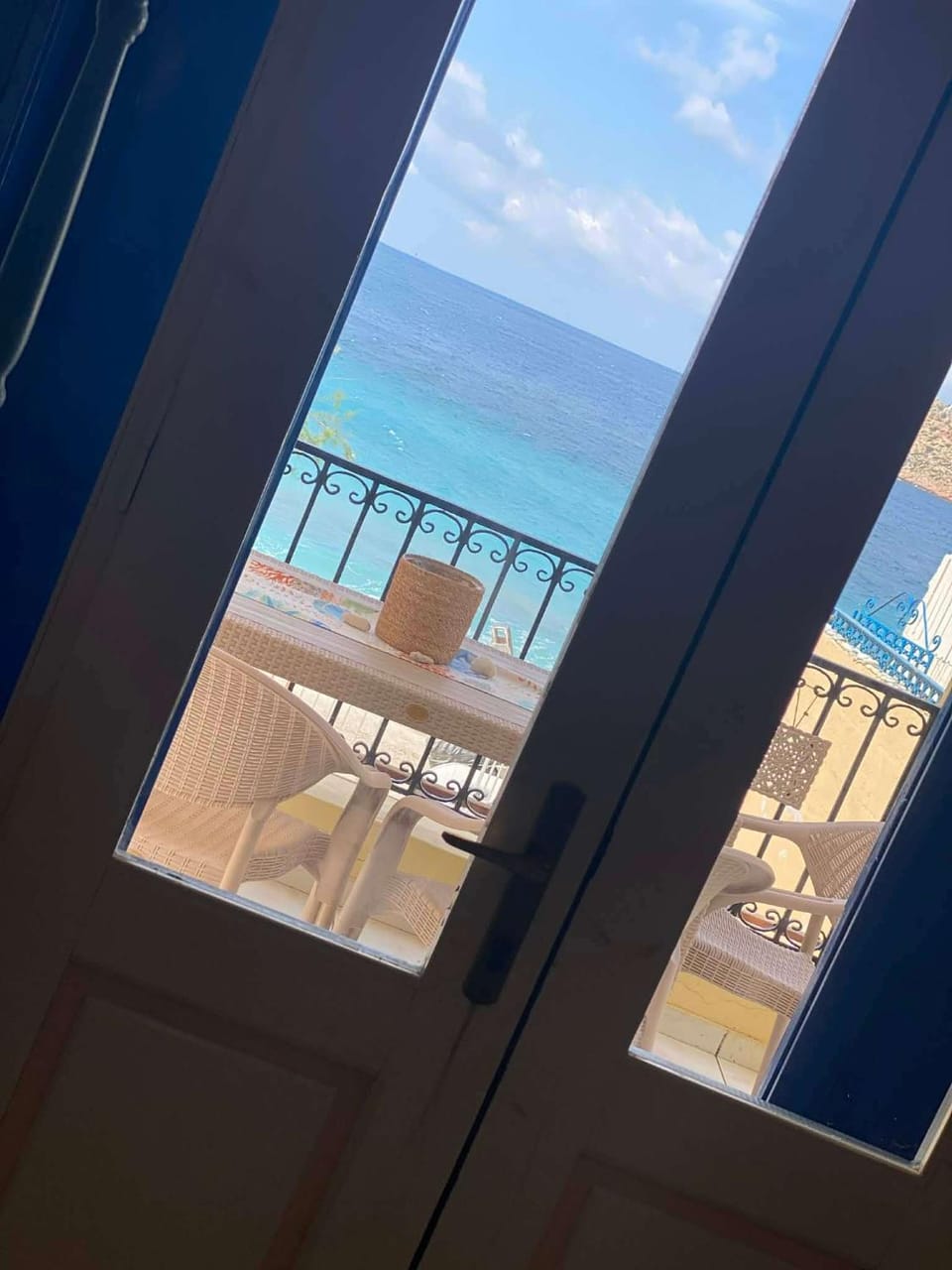 Patio, Day, View (from property/room), Balcony/Terrace, Sea view