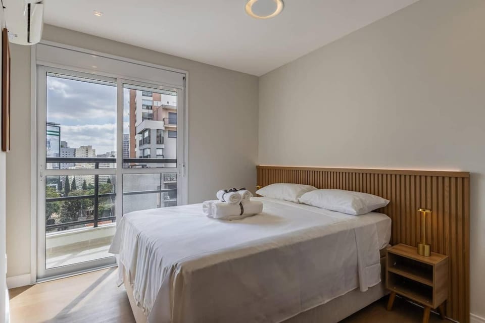 Studio Completo com Vaga, Piscina, Academia Apartment in Sao Paulo City