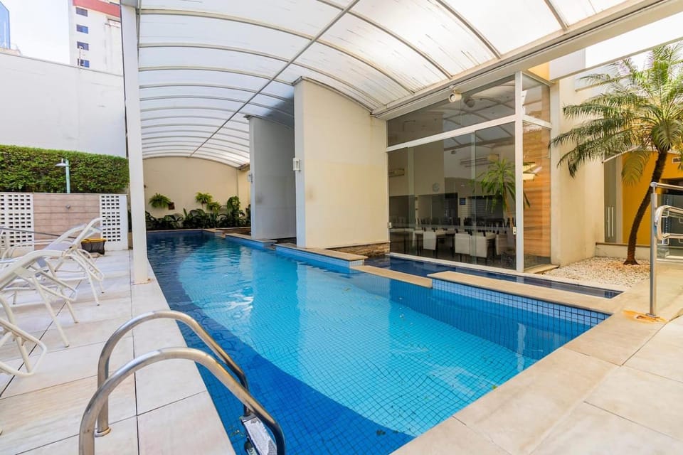 Studio Completo com Vaga, Piscina, Academia Apartment in Sao Paulo City