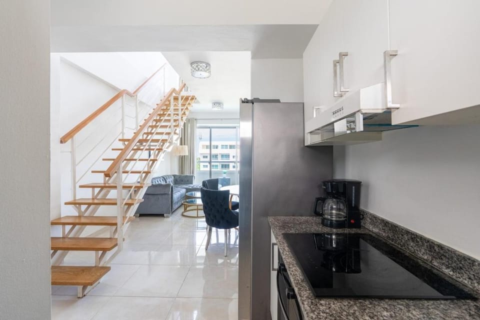 Penthouse Paradise -Pool -Terraces -Parking -BBQ Apartment in Juan Dolio