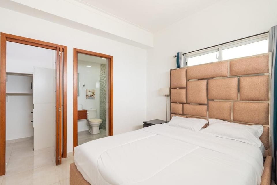 Penthouse Paradise -Pool -Terraces -Parking -BBQ Apartment in Juan Dolio