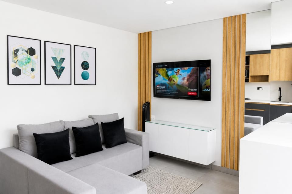 Apartaestudio Luxury Apartment in Sabaneta