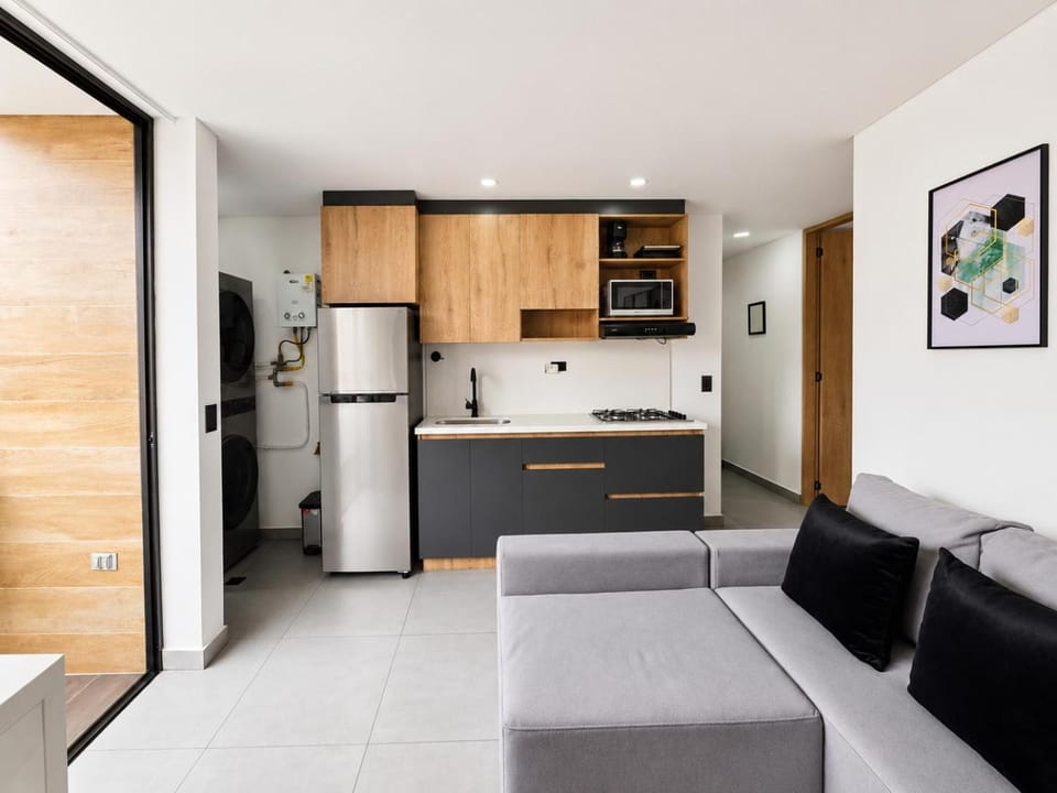 Apartaestudio Luxury Apartment in Sabaneta