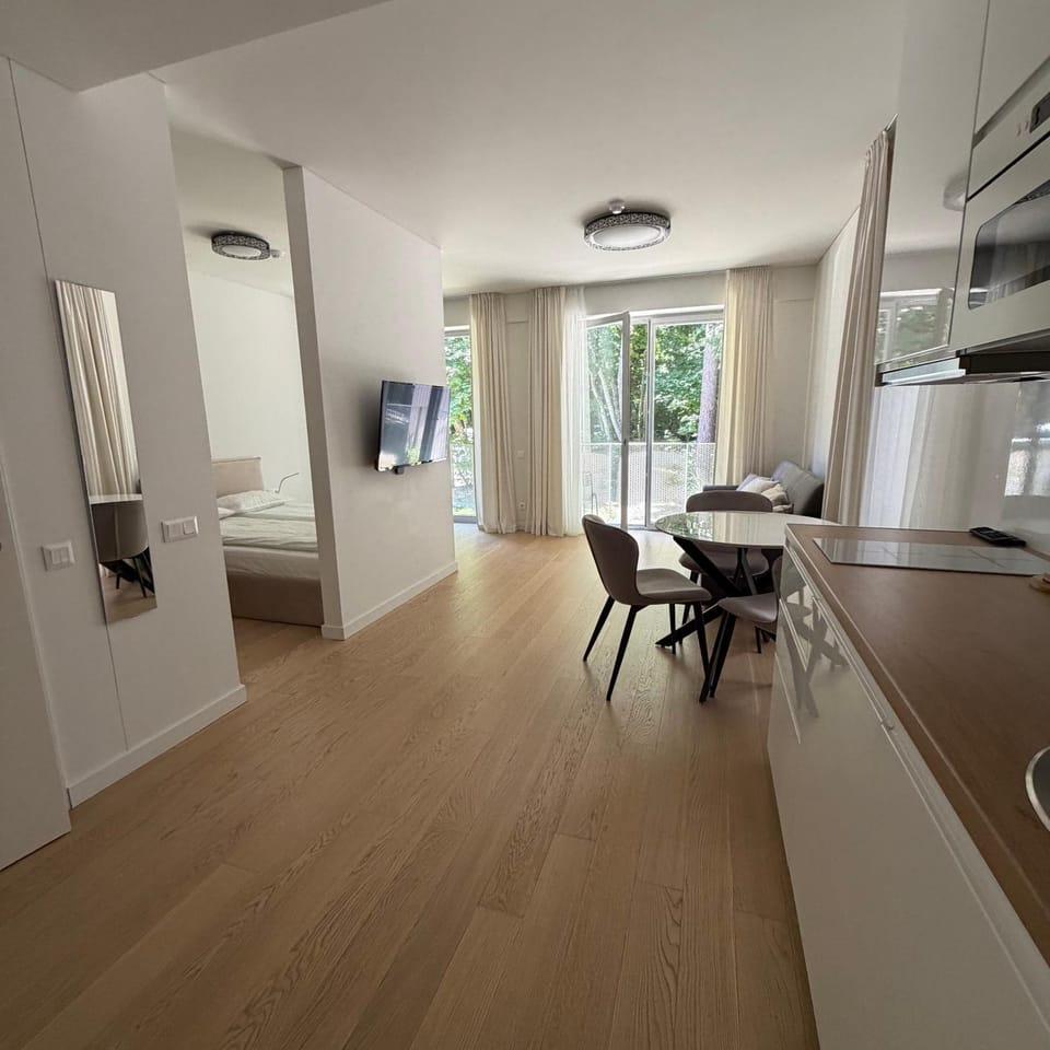 Nerija Apartment in Klaipėda County, Lithuania