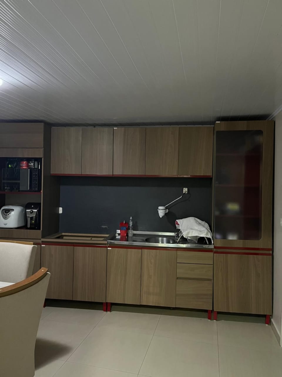 Communal kitchen