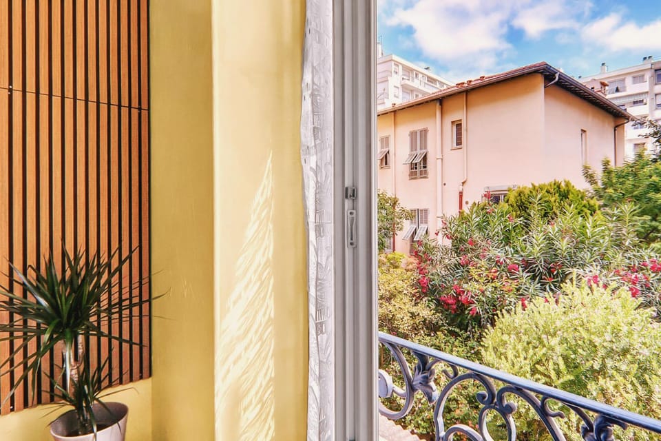 Garden view