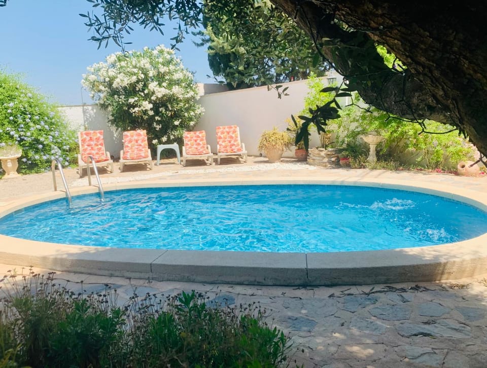 Garden view, Swimming pool