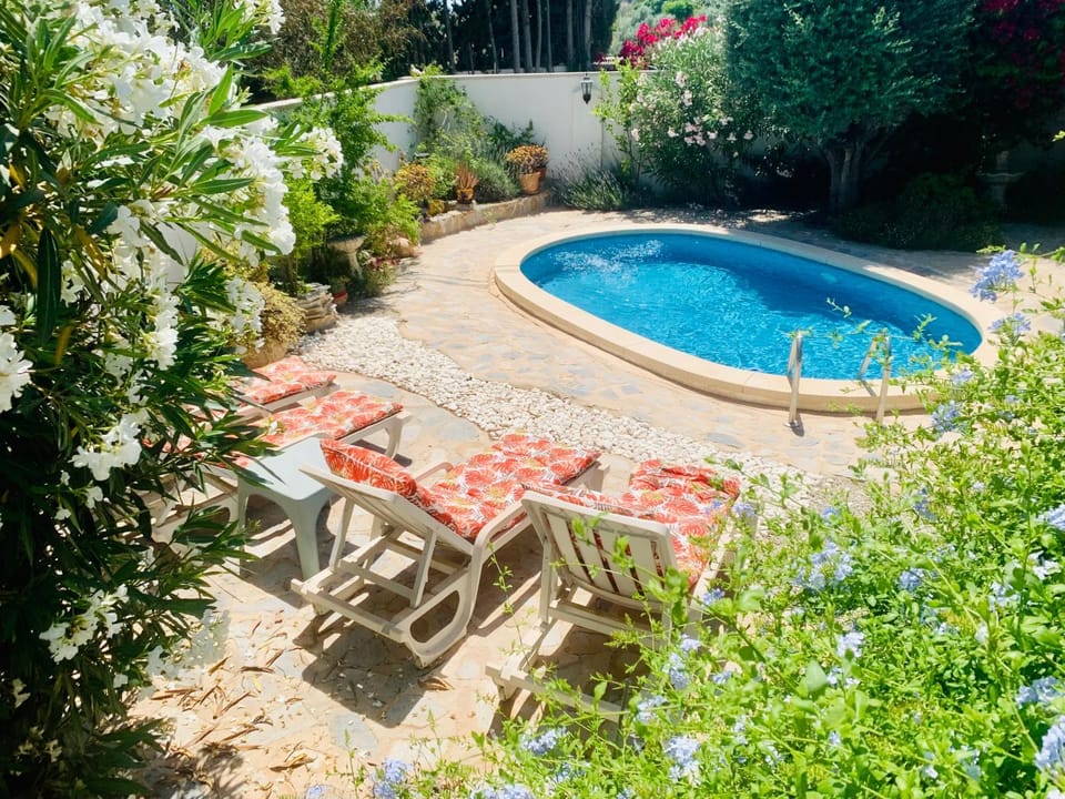 Balcony/Terrace, Garden view, Pool view, Swimming pool