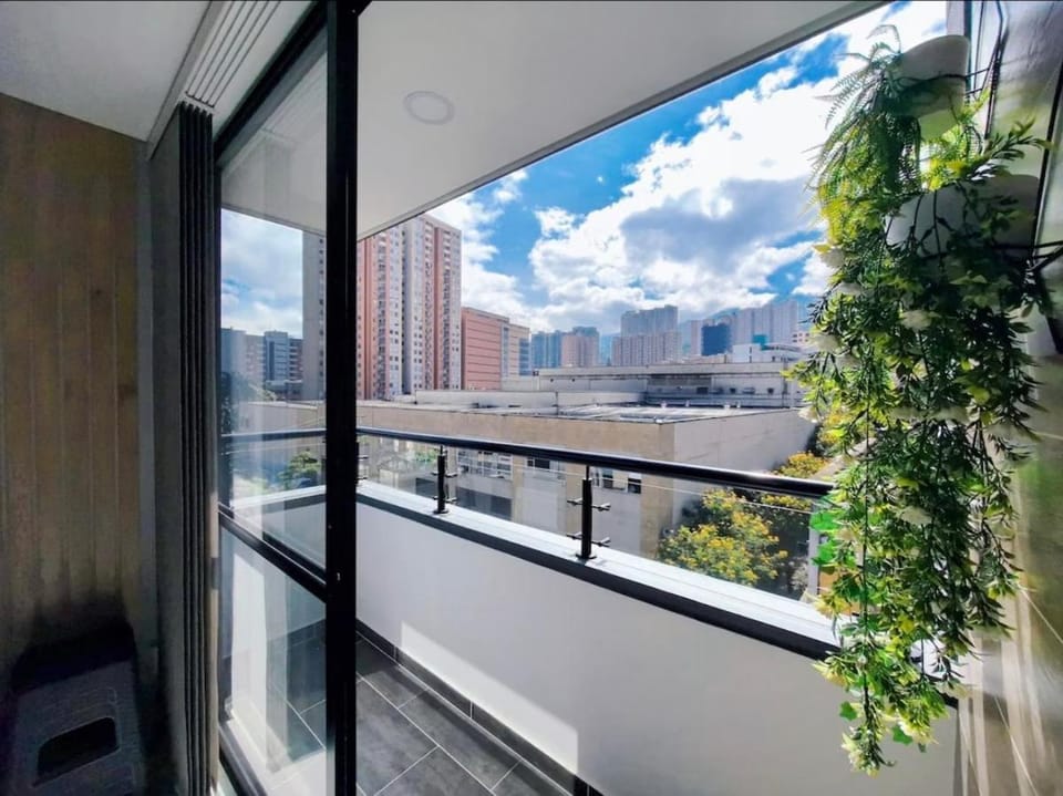 Apartaestudio Luxury cerca al Poblado Apartment in Sabaneta