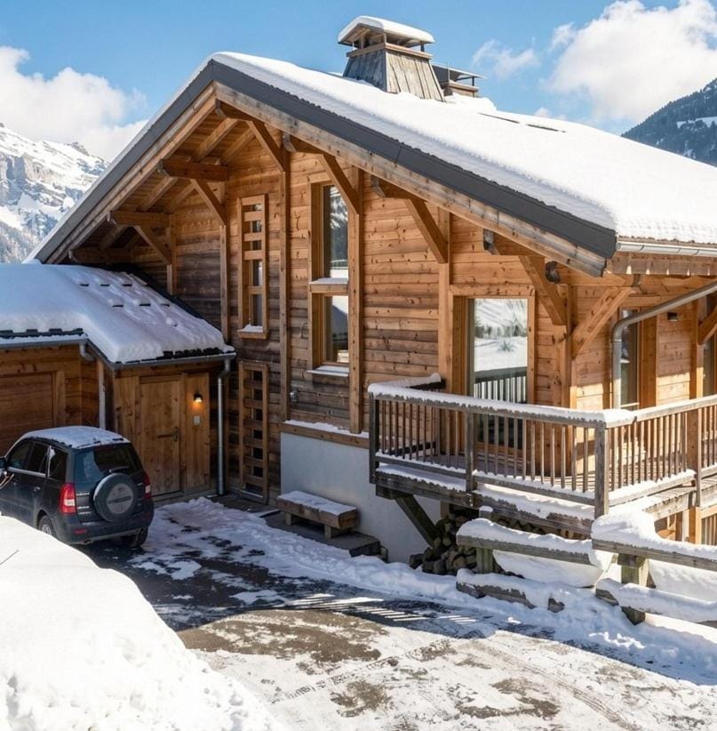 Large chalet Alps Chalet in Saint-Gervais-Bains