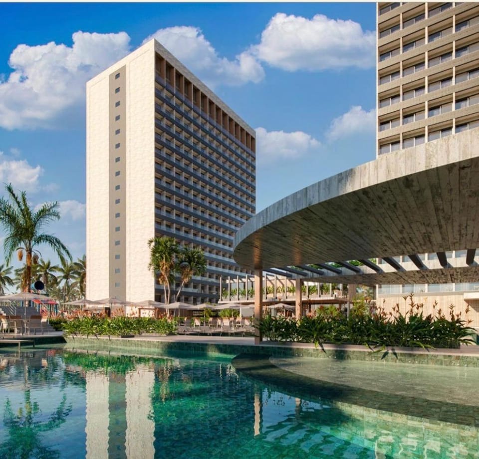 Apartamento no Beach Resort Salinas Hotel in State of Pará