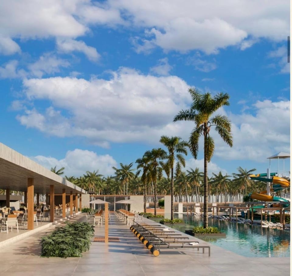 Apartamento no Beach Resort Salinas Hotel in State of Pará