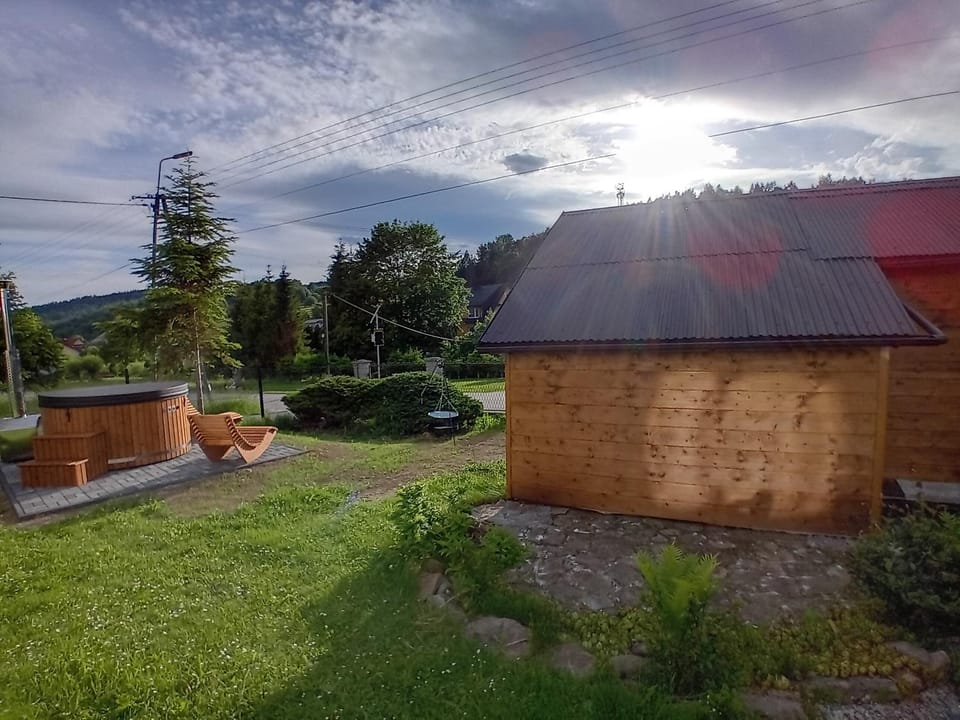 Property building, Garden
