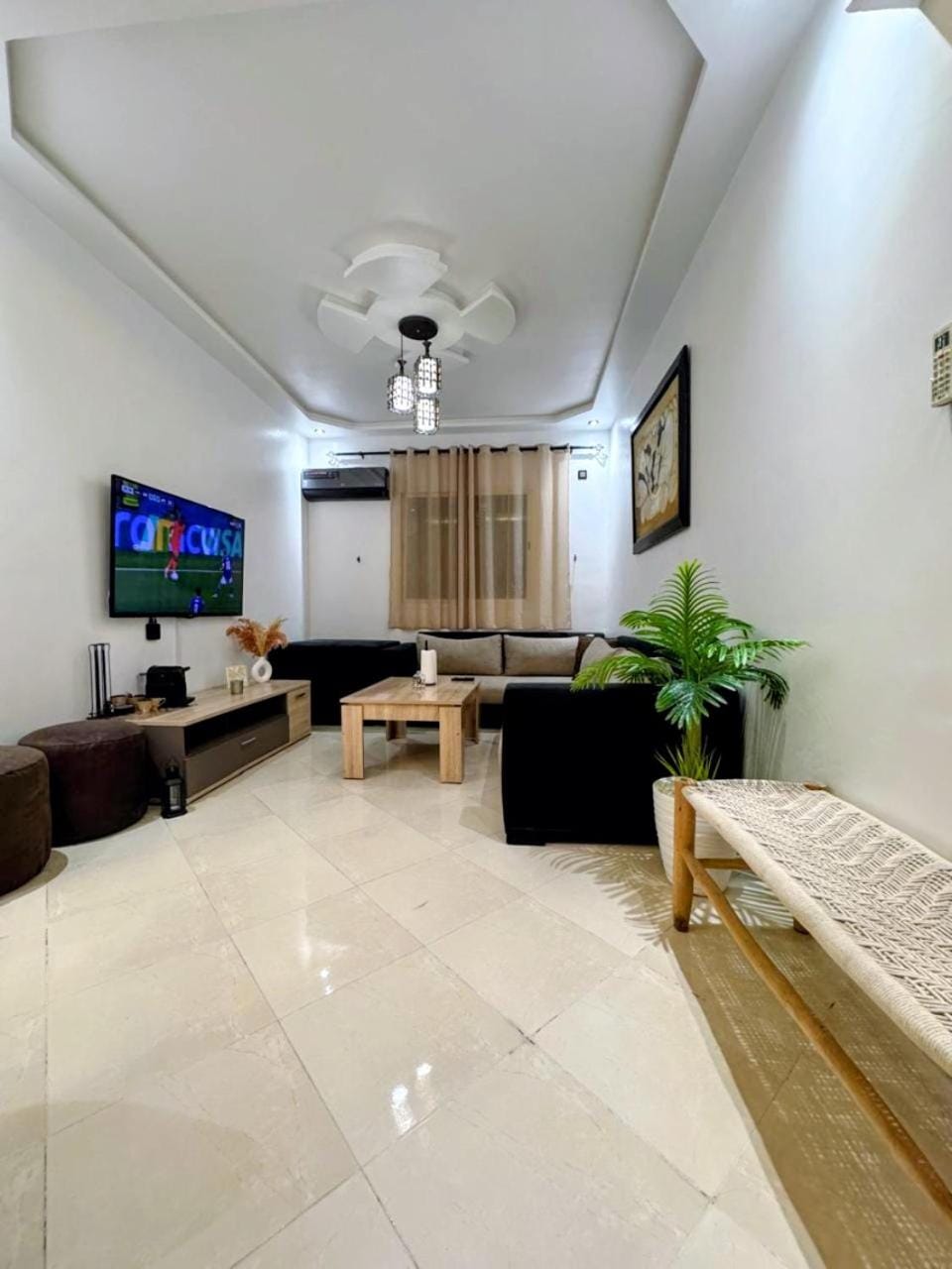 Petit cosy près de gueliz et avec fibre optique Apartment in Marrakesh