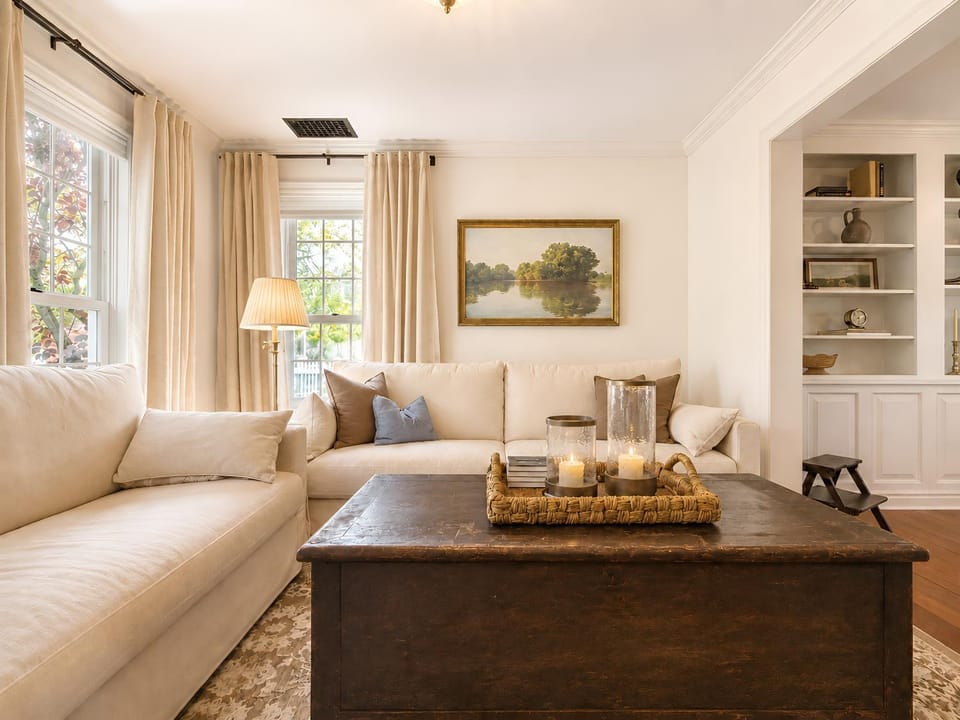 Library, TV and multimedia, Living room