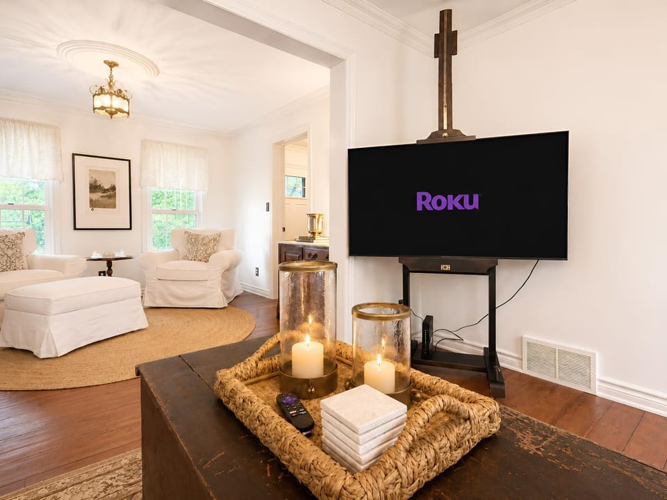 Library, TV and multimedia, Living room