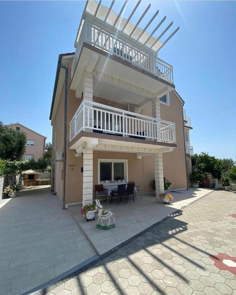 Property building, Patio