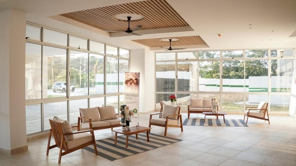 Hermosa vista, excelente ubicación, cerca del Mar Apartment in Gaira
