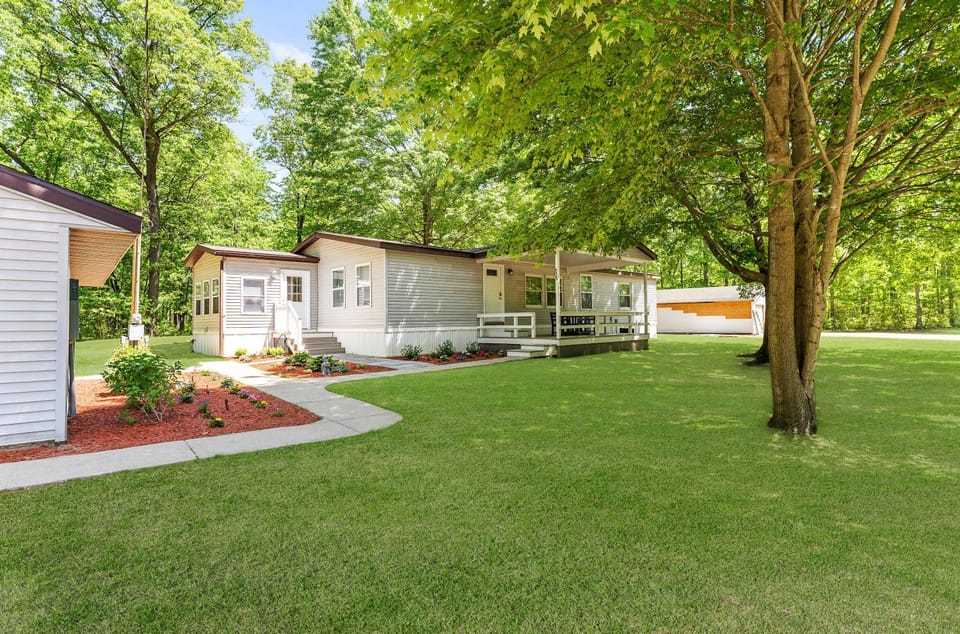 Fields & Trails - Expansive Sports Fields, Trails & Hot Tubs Retreat House in Michigan