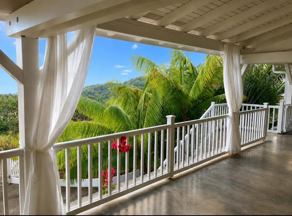 Private Pool Villa with Sea and Diamond Rock Views, Le Diamant Martinique Villa in Le Diamant