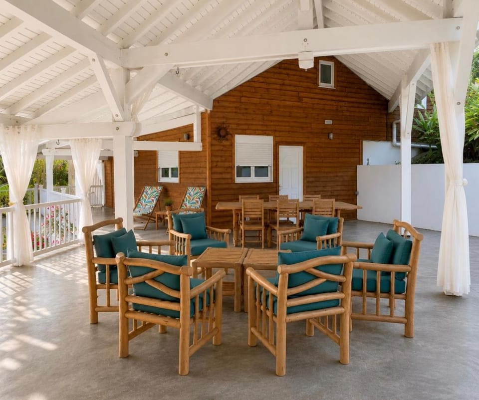 Private Pool Villa with Sea and Diamond Rock Views, Le Diamant Martinique Villa in Le Diamant
