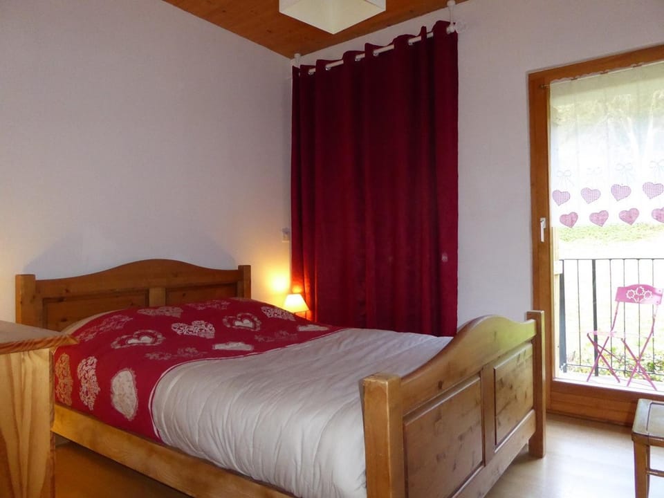 Appartement avec parking, animaux OK - 8 pers. Apartment in Arâches-la-Frasse
