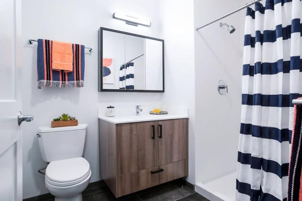 Central King 1BR near Harvard GYM Washer Dryer Parking Apartment in Allston