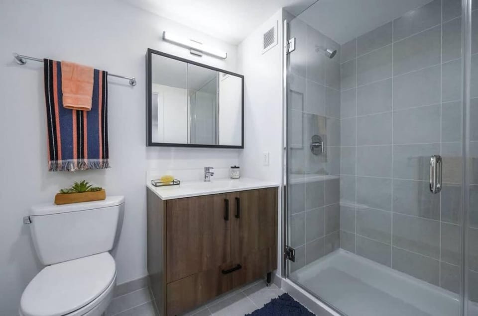 Central King 1BR near Harvard GYM Washer Dryer Parking Apartment in Allston