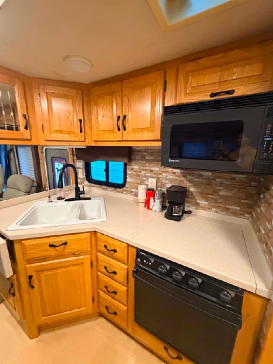 comfortable home on wheels Vacation rental in Gadsden