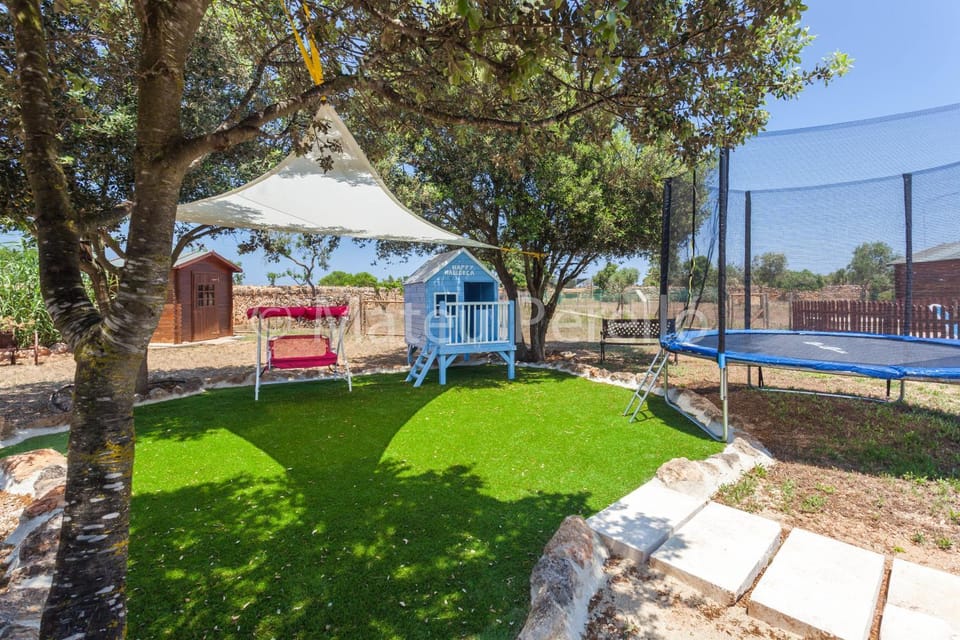 Children play ground, Garden