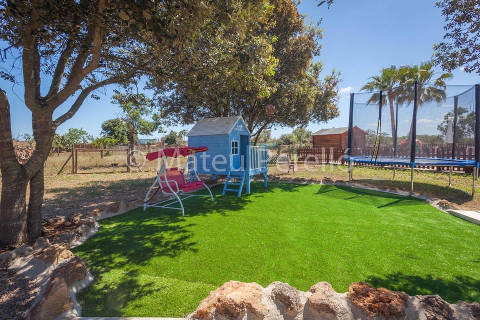 Children play ground, Garden