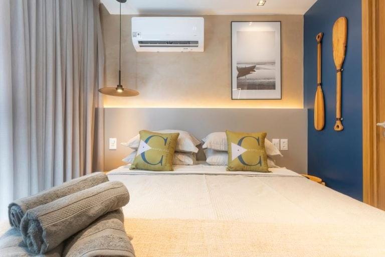 NOVO - Flat Pé na Areia no Caribessa! Apartment in Cabedelo
