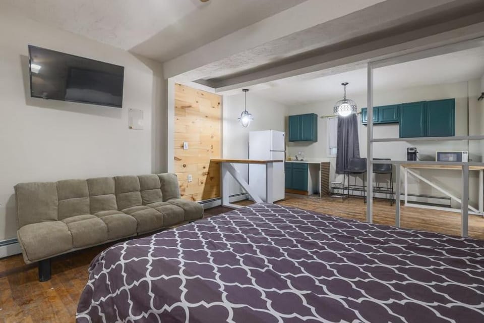 Rustic Private Studio Near Downtown Worcester Apartment in Worcester