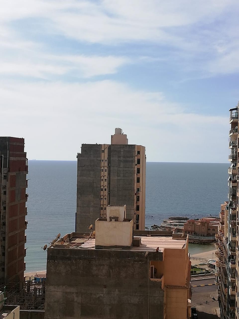 شقه فندقيه عالبحر Apartment in Alexandria