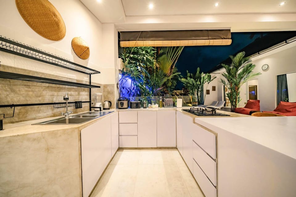 2BR villa w pool & garden view - Villa Moana by TROPICALLY Villa in North Kuta