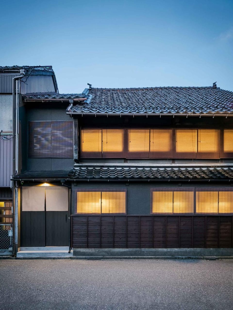 Property building, Night