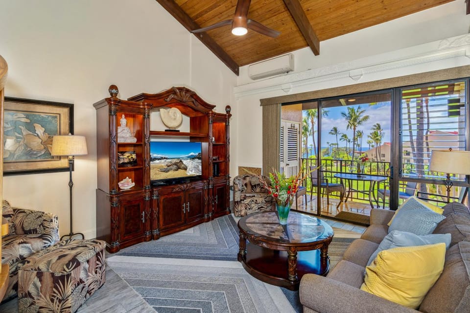 Kamaole Sands #5-414 Stunning Ocean View! A/C! Great Location near Beach! Apartment in Kamaole