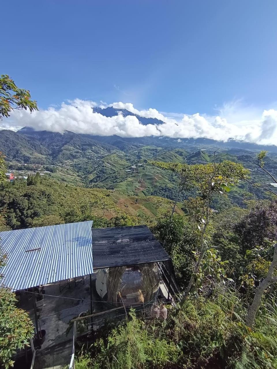 Natural landscape, Balcony/Terrace, Mountain view