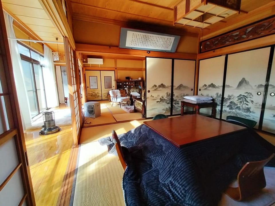 Otowa音和 Bed and Breakfast in Shimotakai District