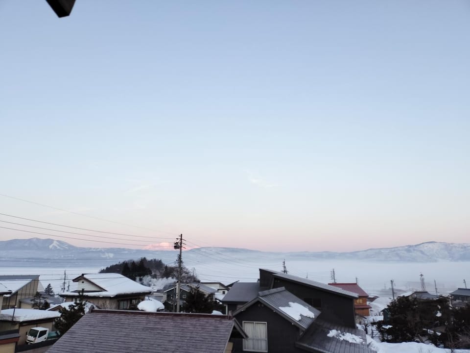 Natural landscape, Winter, Mountain view