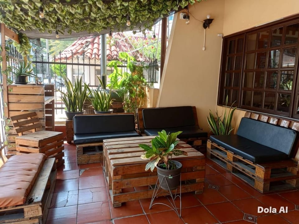 Patio, Day