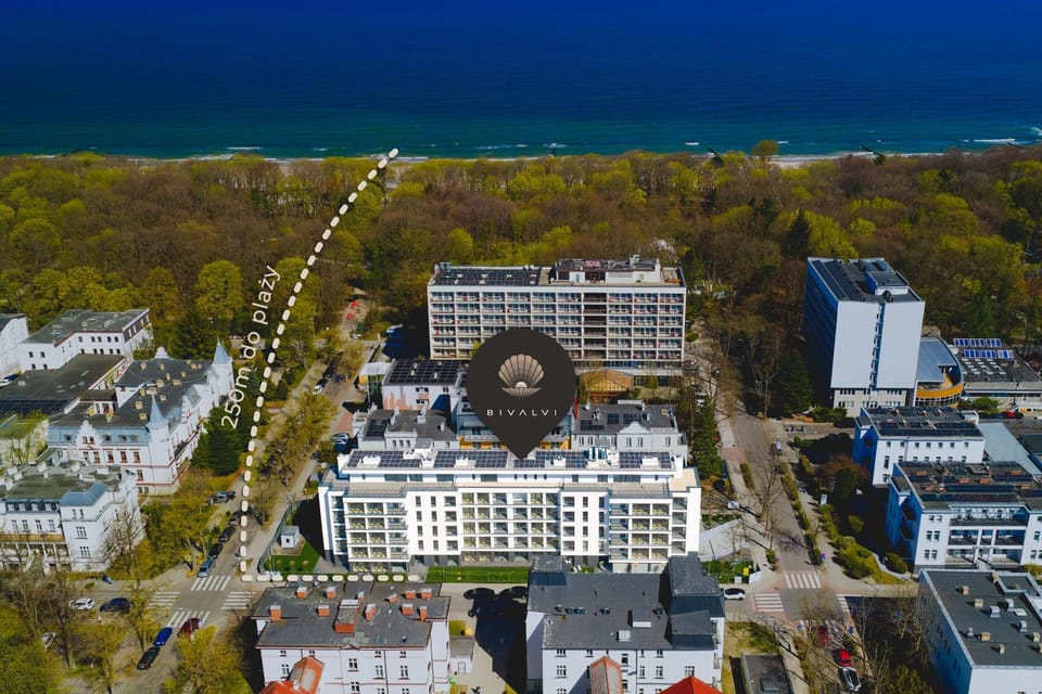 LABA Kołobrzeg Apartamenty BIVALVI Apartment in West Pomeranian Voivodeship, Poland