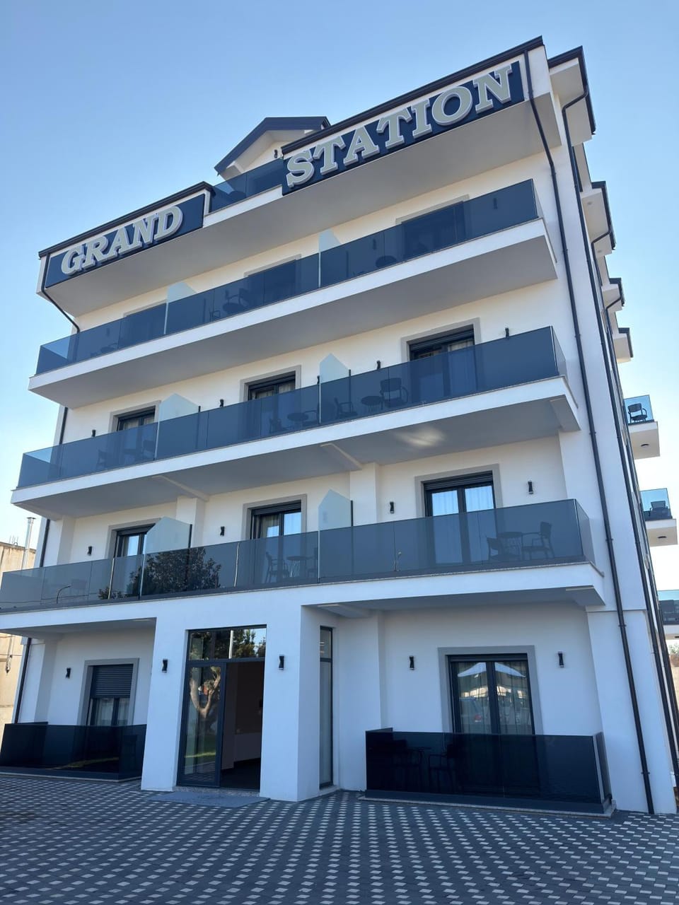 Grand Station Hotel Hotel in Montenegro