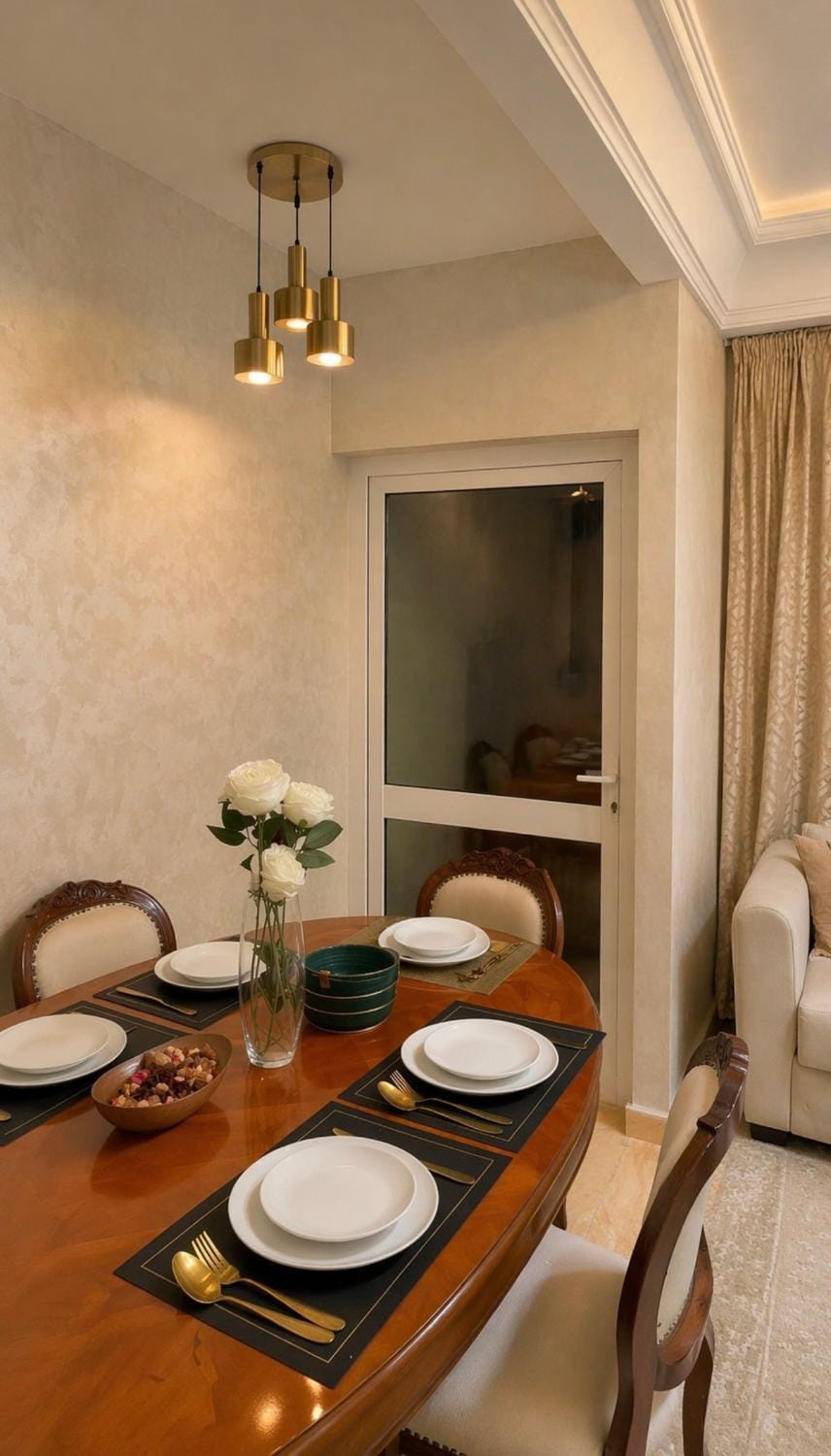 Bright Cozy Apartment Near Park Apartment in Mohammedia