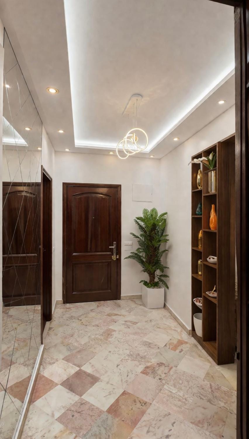 Bright Cozy Apartment Near Park Apartment in Mohammedia