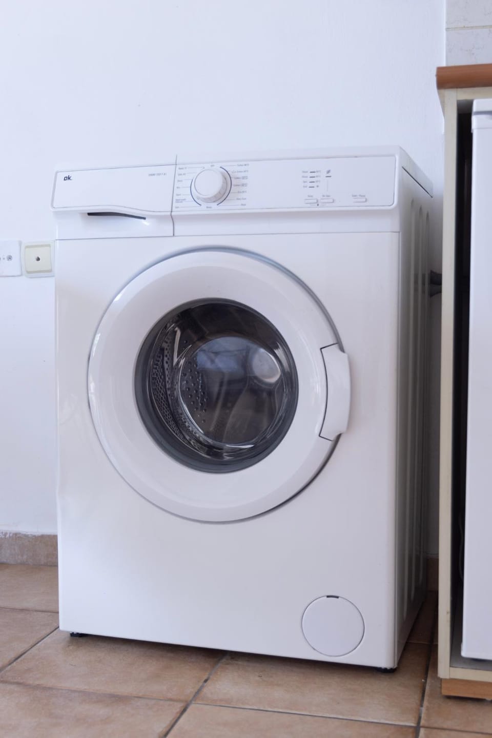 washing machine