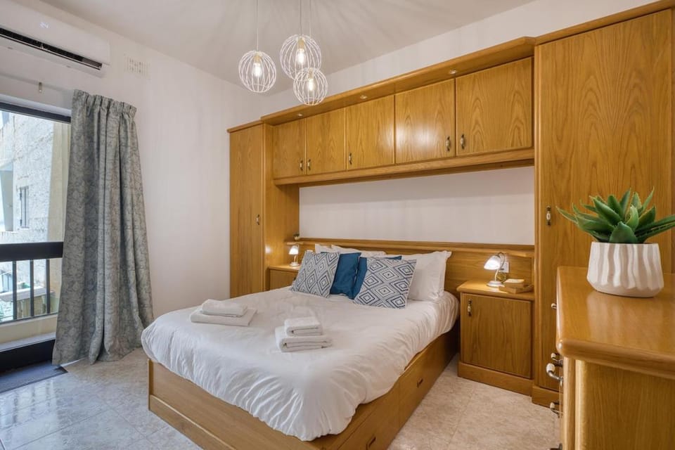 Sought view - 1BR close to the beach by SF Homes Apartment in Marsaskala